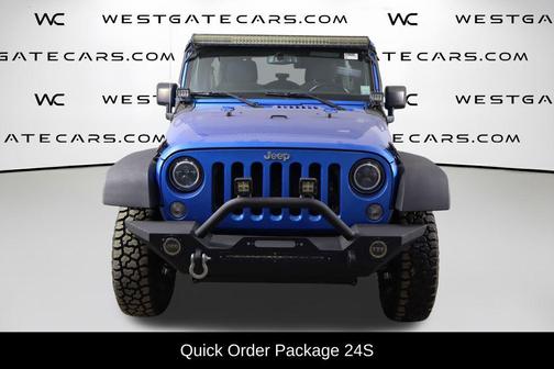 Hydro Blue Pearl Coat 2015 Jeep Wrangler Unlimited Sport