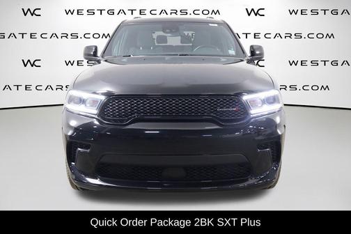 DB Black Clearcoat 2024 Dodge Durango SXT Plus