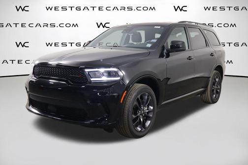 DB Black Clearcoat 2024 Dodge Durango SXT Plus