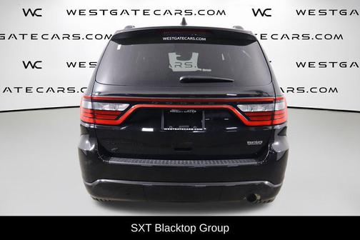 DB Black Clearcoat 2024 Dodge Durango SXT Plus