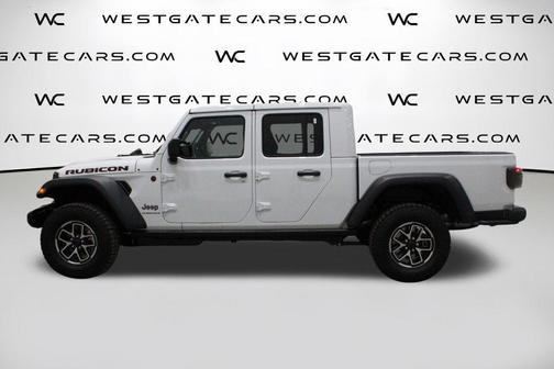 Bright White Clearcoat 2026 Jeep Gladiator Rubicon