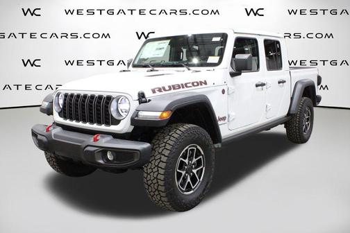 Bright White Clearcoat 2026 Jeep Gladiator Rubicon