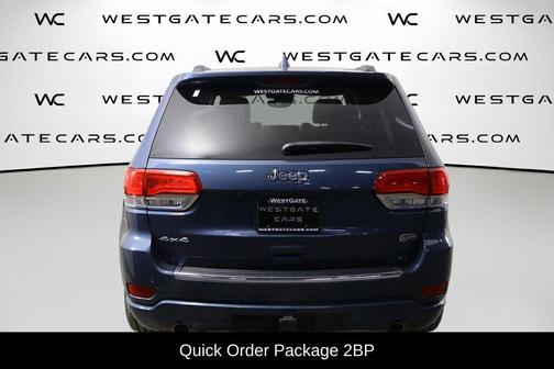 2021 Jeep Grand Cherokee Overland