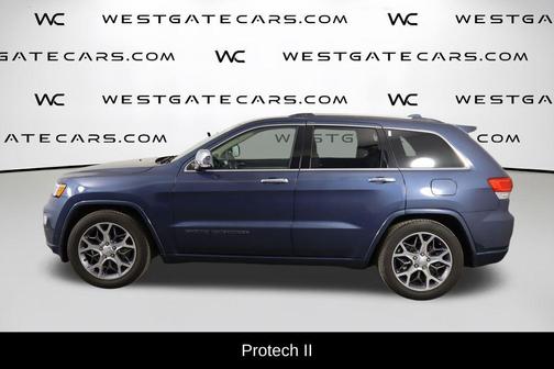 2021 Jeep Grand Cherokee Overland