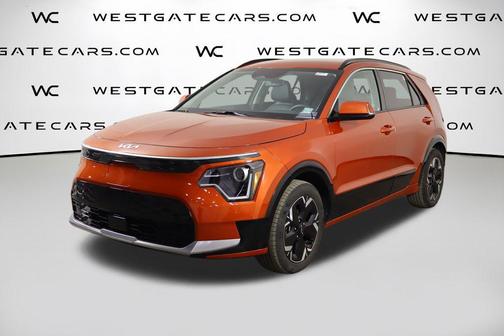 Fire Orange 2023 Kia Niro EV Wind