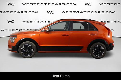 Fire Orange 2023 Kia Niro EV Wind