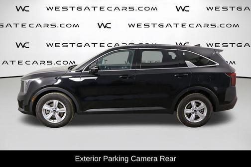 Ebony Black 2025 Kia Sorento LX