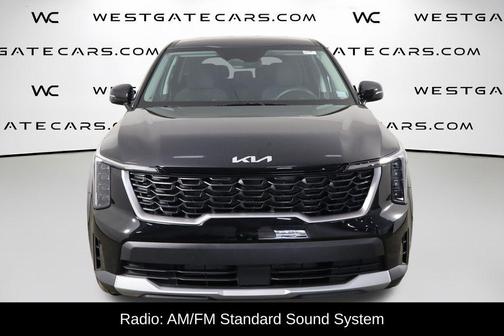 Ebony Black 2025 Kia Sorento LX