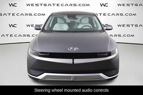 Gray 2022 Hyundai IONIQ 5 SEL