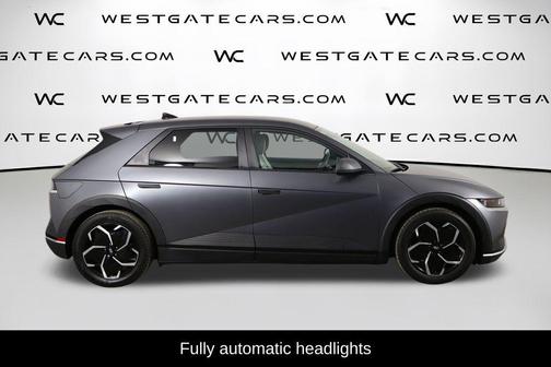 Gray 2022 Hyundai IONIQ 5 SEL