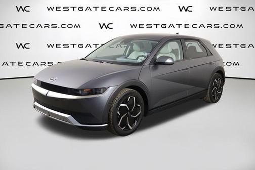 Gray 2022 Hyundai IONIQ 5 SEL