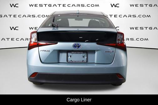 Sea Glass Pearl 2019 Toyota Prius LE