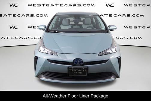 Sea Glass Pearl 2019 Toyota Prius LE