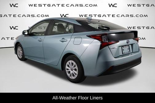 Sea Glass Pearl 2019 Toyota Prius LE