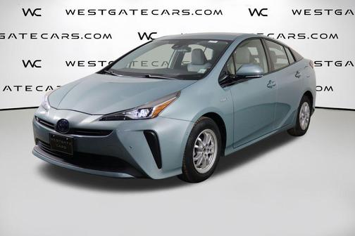 Sea Glass Pearl 2019 Toyota Prius LE