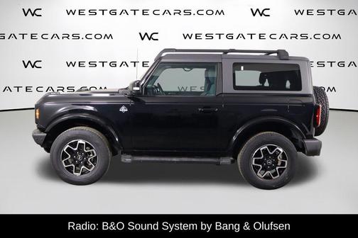Shadow Black 2021 Ford Bronco Outer Banks