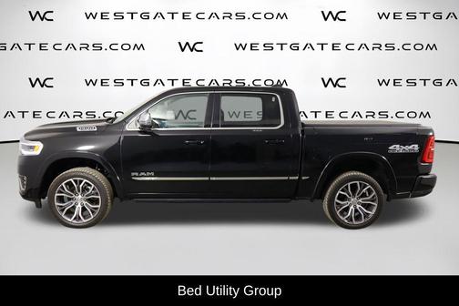 Diamond Black Crystal Pearlcoat 2025 RAM 1500 ST
