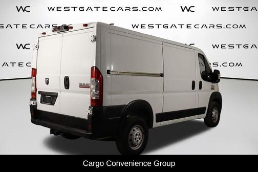 2016 RAM ProMaster 1500 Low Roof