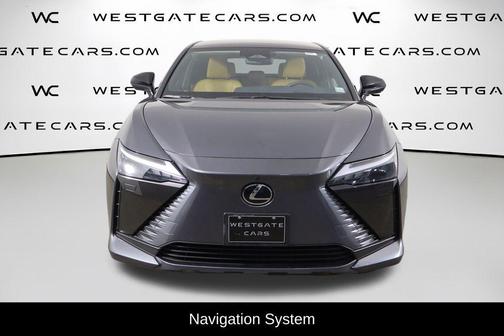 Cloudburst Gray 2024 Lexus RZ 450e Premium