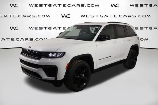 Bright White Clearcoat 2026 Jeep Grand Cherokee Limited