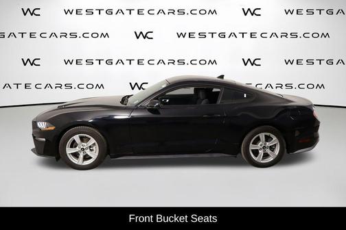SHADOW BLACK 2020 Ford Mustang EcoBoost