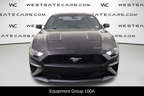 SHADOW BLACK 2020 Ford Mustang EcoBoost