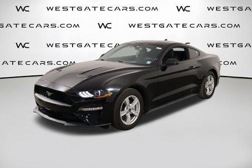 SHADOW BLACK 2020 Ford Mustang EcoBoost