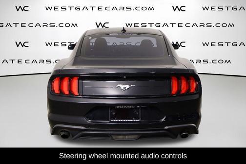 SHADOW BLACK 2020 Ford Mustang EcoBoost