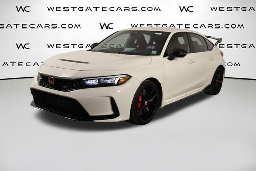 Championship White 2024 Honda Civic Type R