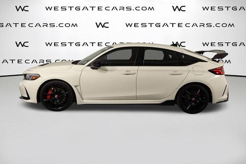 Championship White 2024 Honda Civic Type R