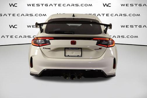 Championship White 2024 Honda Civic Type R