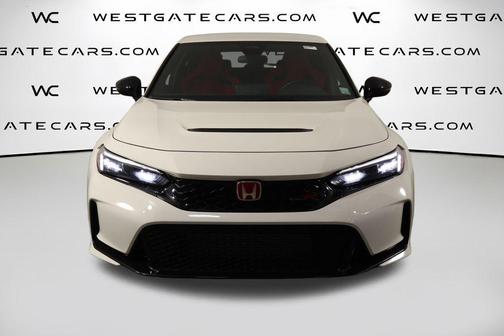 Championship White 2024 Honda Civic Type R