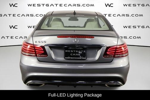 2014 Mercedes-Benz E-Class E 550
