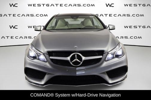 2014 Mercedes-Benz E-Class E 550
