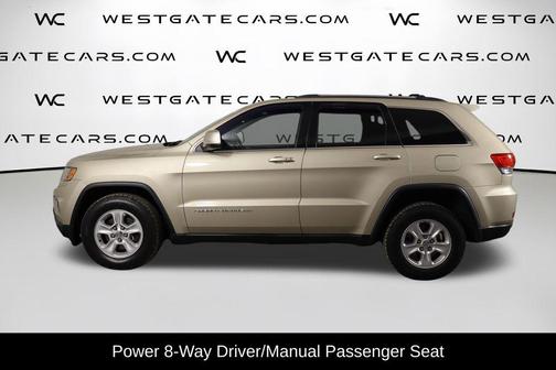 Cashmere Pearlcoat 2014 Jeep Grand Cherokee Laredo
