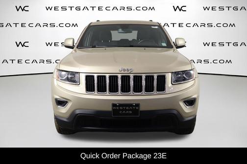 Cashmere Pearlcoat 2014 Jeep Grand Cherokee Laredo