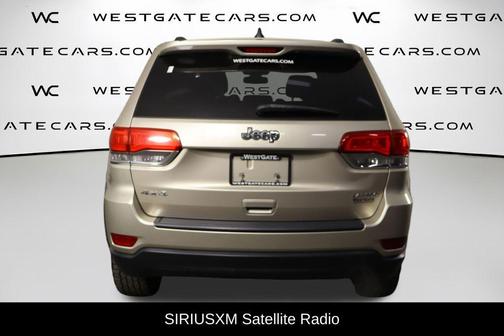 Cashmere Pearlcoat 2014 Jeep Grand Cherokee Laredo