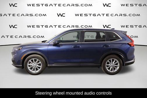 Blue 2025 Honda CR-V EX 2WD
