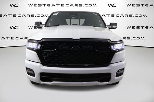 Bright White Clearcoat 2026 RAM 1500 Big Horn/Lone Star
