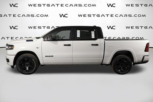 Bright White Clearcoat 2026 RAM 1500 Big Horn/Lone Star