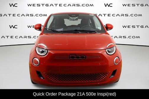 2024 FIAT 500e Base