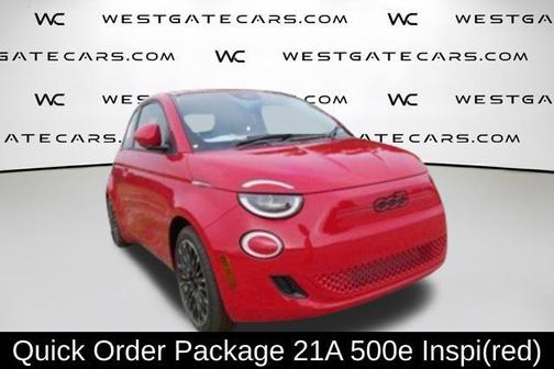2024 FIAT 500e Base