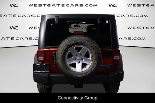 Deep Cherry Red Crystal Pearlcoat 2012 Jeep Wrangler Unlimited Sport
