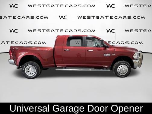 Deep Cherry Red Crystal Pearlcoat 2014 RAM 3500 SLT