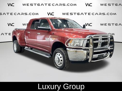 Deep Cherry Red Crystal Pearlcoat 2014 RAM 3500 SLT