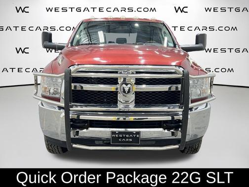 Deep Cherry Red Crystal Pearlcoat 2014 RAM 3500 SLT