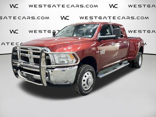 Deep Cherry Red Crystal Pearlcoat 2014 RAM 3500 SLT