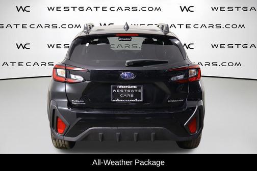 Crystal Black Silica 2024 Subaru Crosstrek Premium