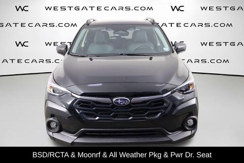 Crystal Black Silica 2024 Subaru Crosstrek Premium