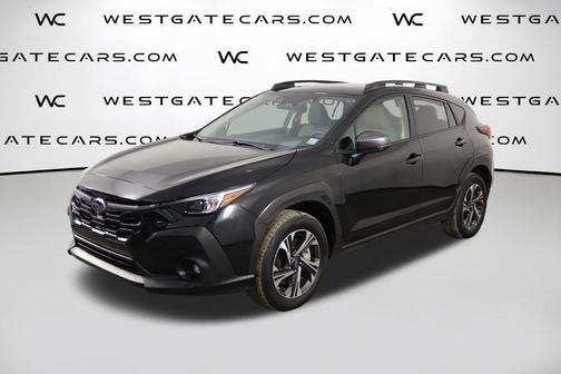 Crystal Black Silica 2024 Subaru Crosstrek Premium